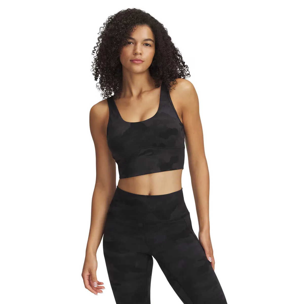 

Meridian Fit CropTankPrnt Under Armour женская футболка, чёрный