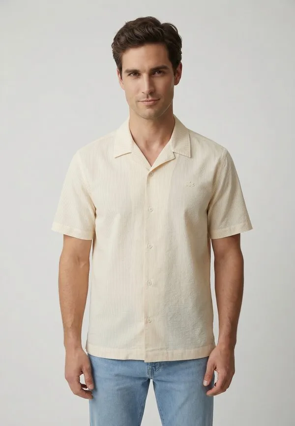 Рубашка Lacoste, Flour/Naturel Clair