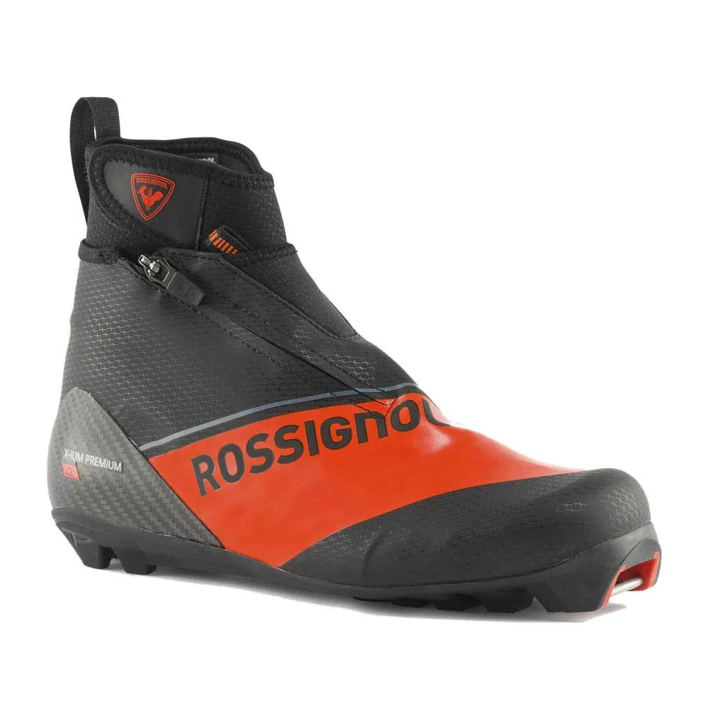 

Лыжные ботинки Rossignol X-Ium Carbon Premium Classic nordic, оранжевый