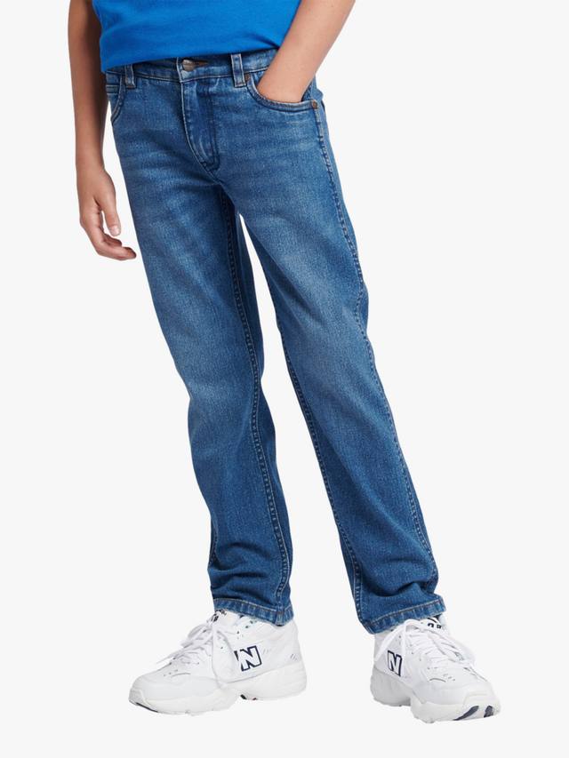 

Джинсы Greensboro прямого кроя для детей Wrangler, Wranch Wash