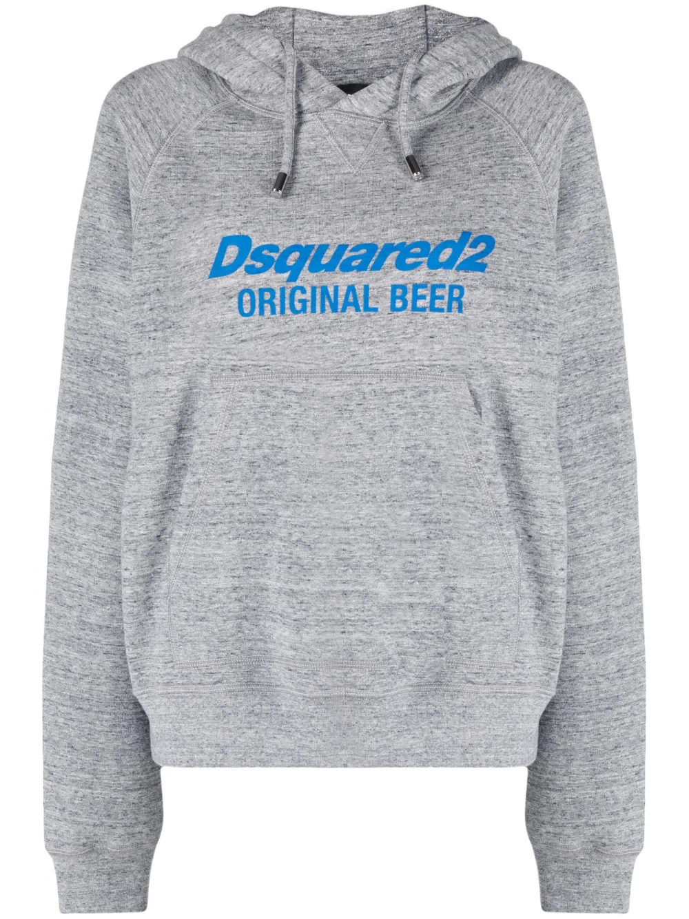 

Худи с логотипом DSQUARED2, серый