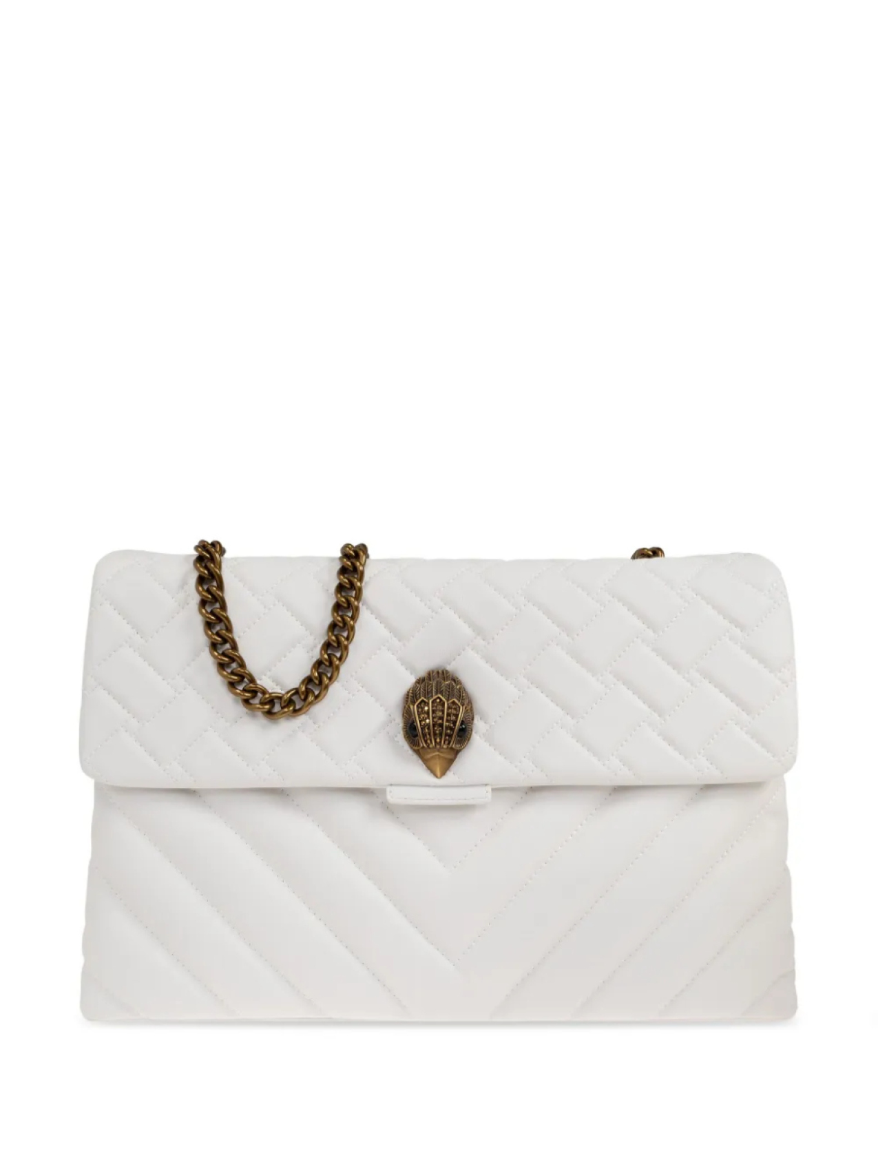 

Сумка через плечо Kensington Kurt Geiger London, белый