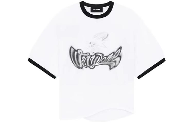 

Футболка унисекс черная SS23 WE11DONE