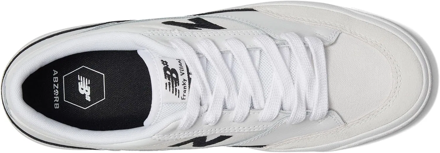 Кроссовки для скейтбординга New Balance, белый — фото 2