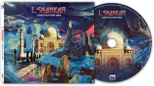 

CD диск Shankar, L: Christmas From India