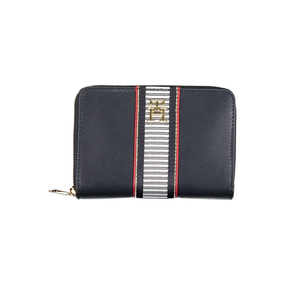 

Синий полиэтиленовый кошелек Tommy Hilfiger