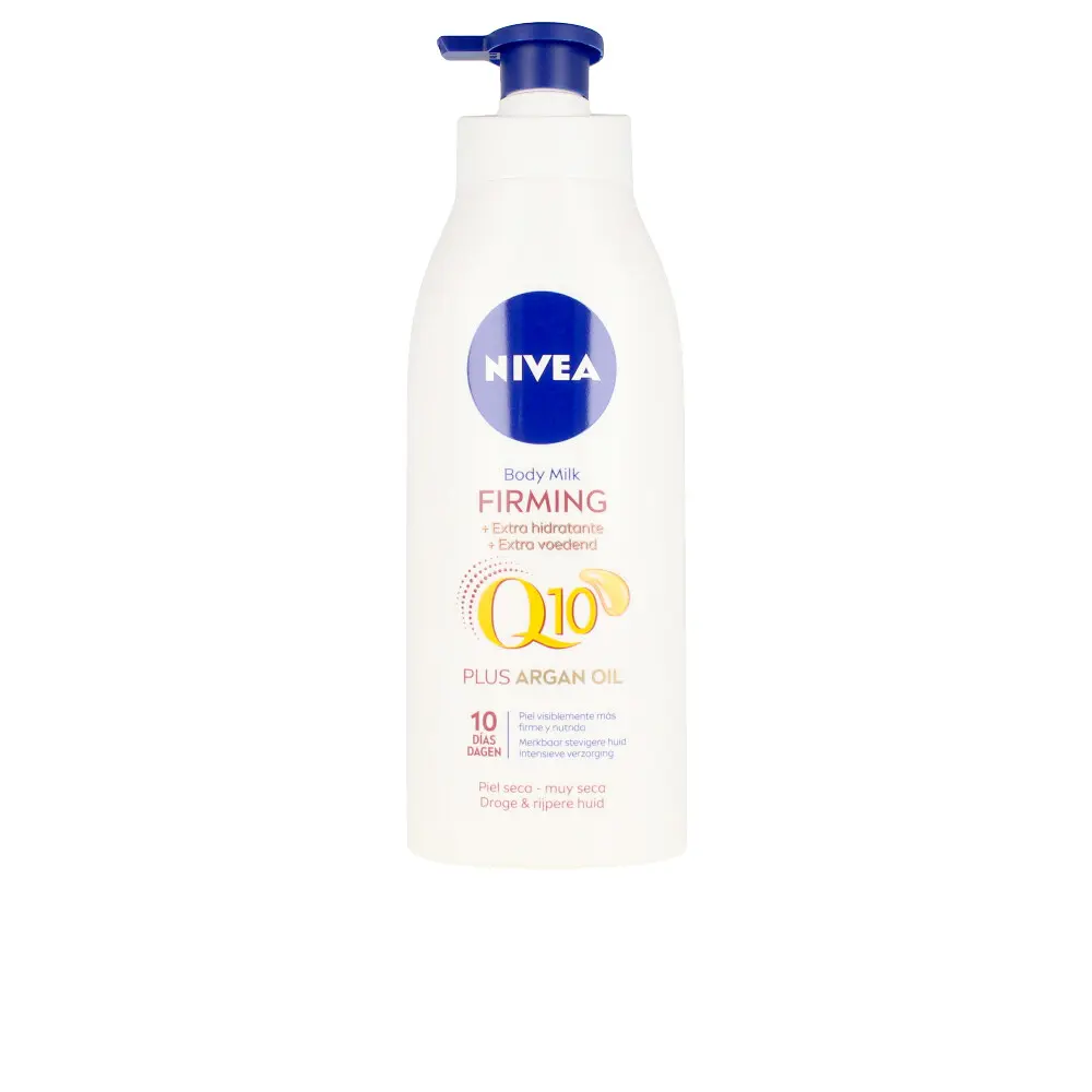 

Масло для тела Q10+ argán oil firming body milk ps Nivea, 400 мл.