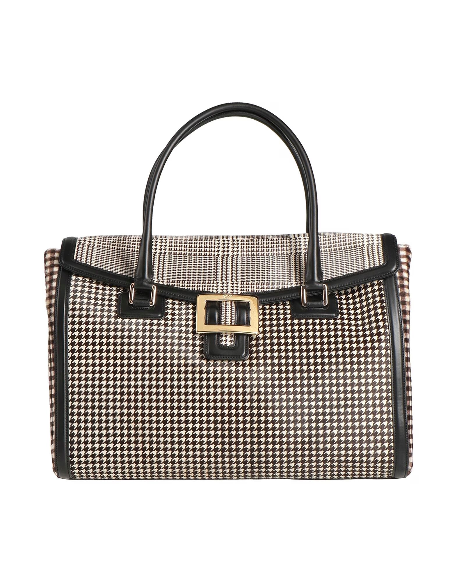 

Сумка Roger Vivier, темно-коричневый