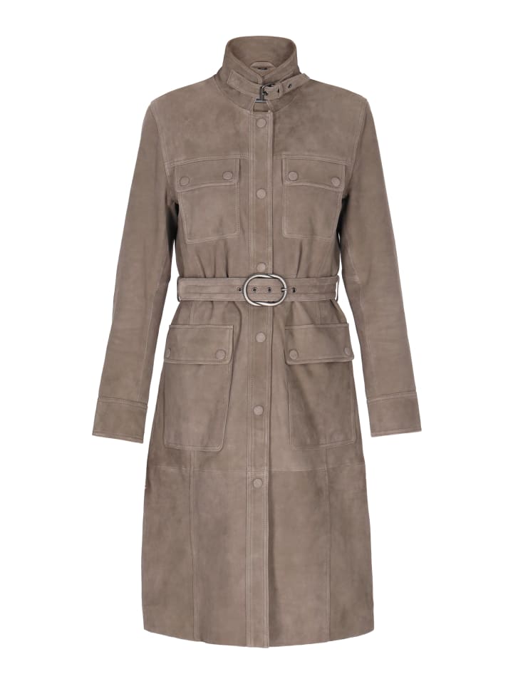 

Тренч DreiMaster Vintage, цвет taupe grey