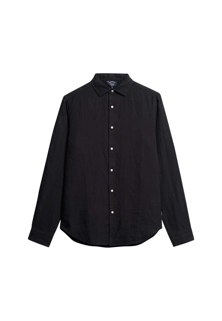 

Рубашка Superdry Regular fit Button Up, черный