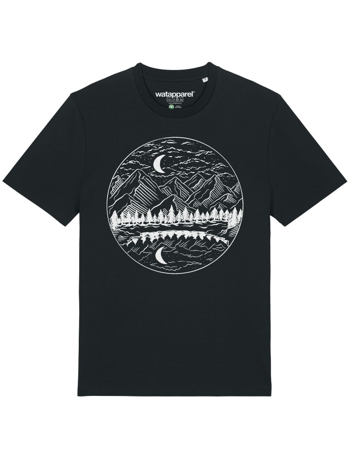 

Футболка wat Apparel, черный
