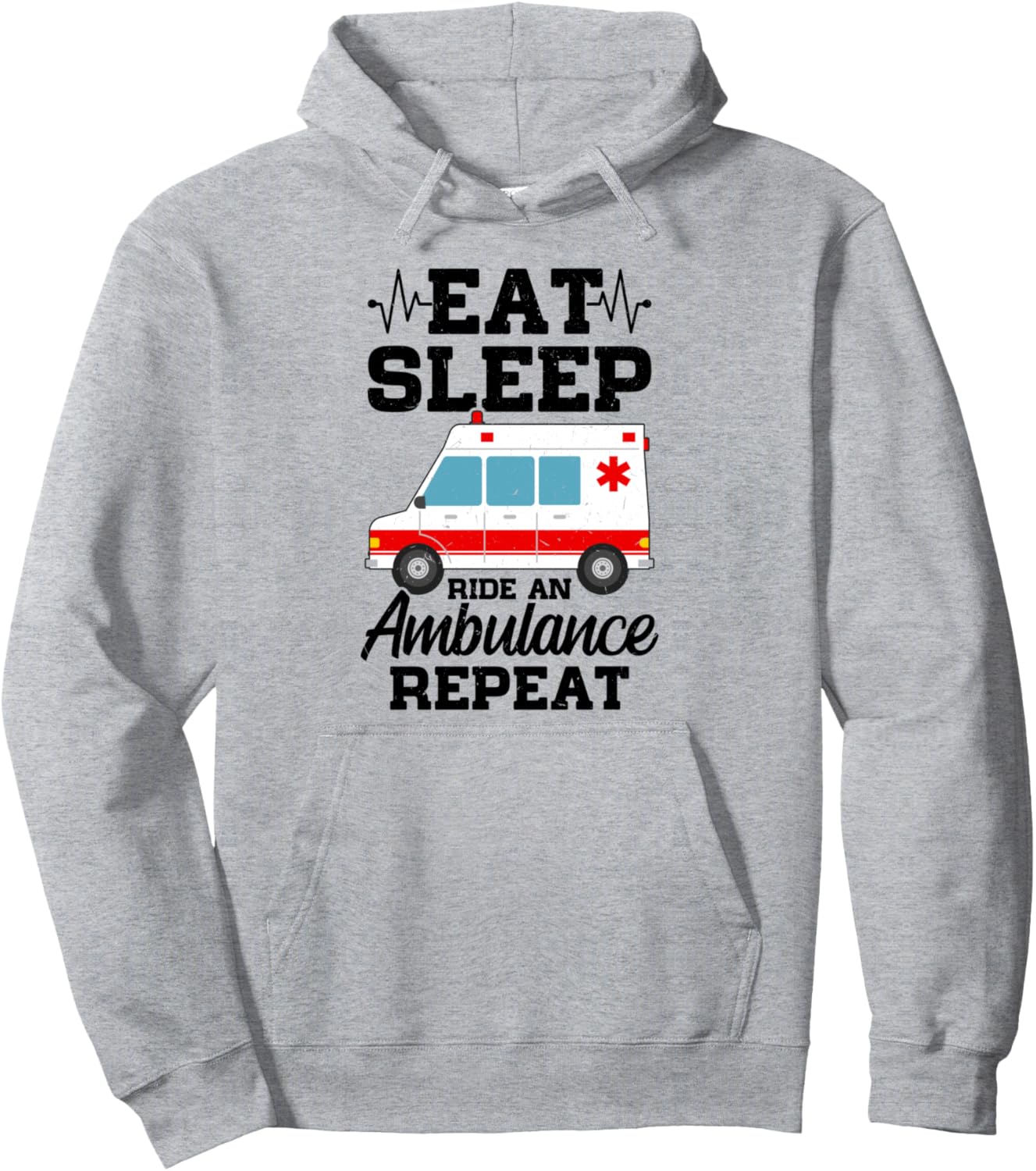 

Худи с надписью «Медсестра скорой помощи, увлеченная своей работой медсестры» Transport Nurse Critical Care Medical Nursing, серый