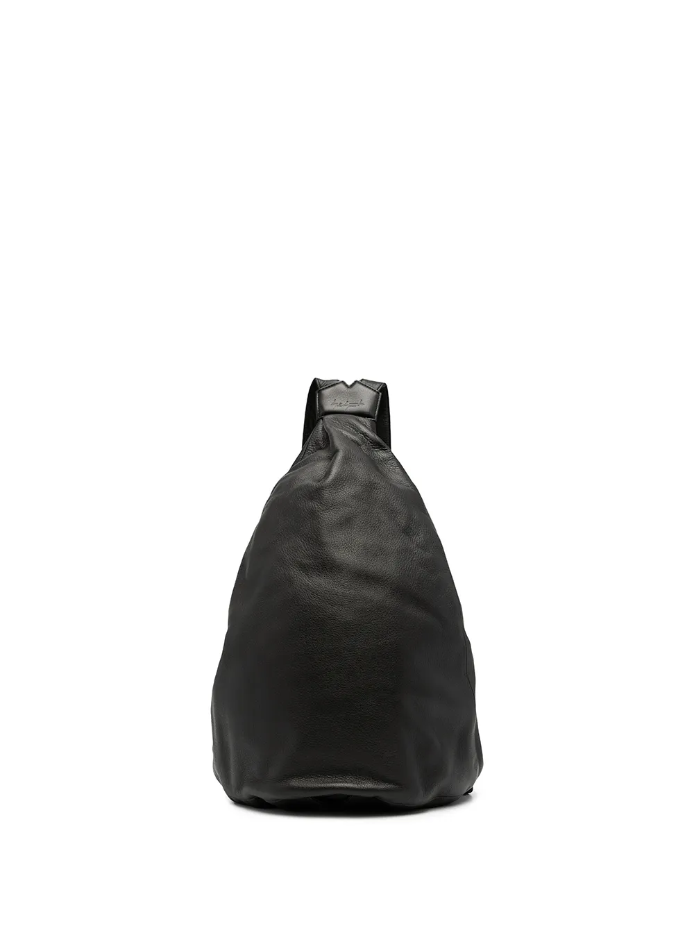 

Рюкзак с тисненым логотипом Discord Yohji Yamamoto, черный