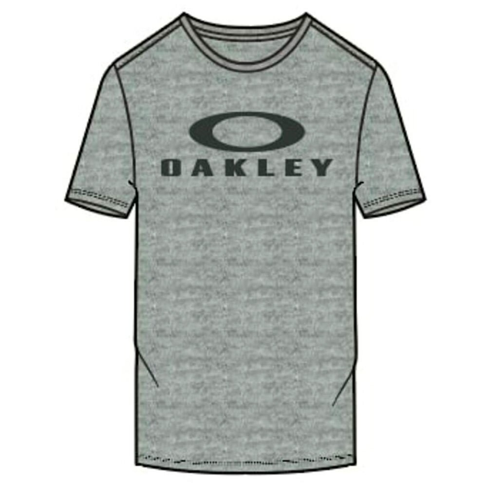 

Футболка с коротким рукавом Oakley O Bark 2.0, серый