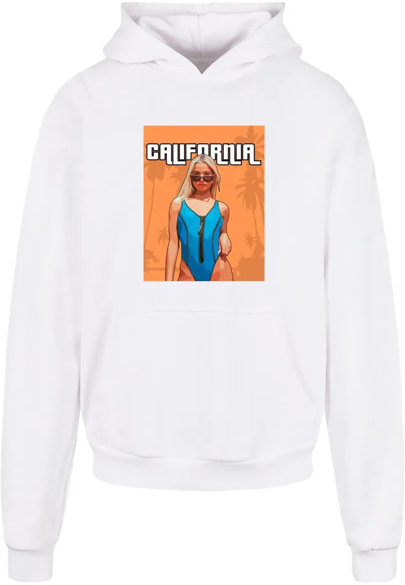 

Толстовка с капюшоном Merchcode " Merchcode Men's Grand California Ultra Heavy Hoody", белый