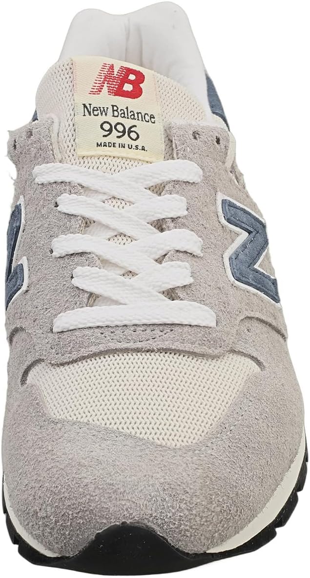 Кроссовки New Balance 996 для мужчин, сделанные в США, Marblehead/Vintage Indigo — фото 3