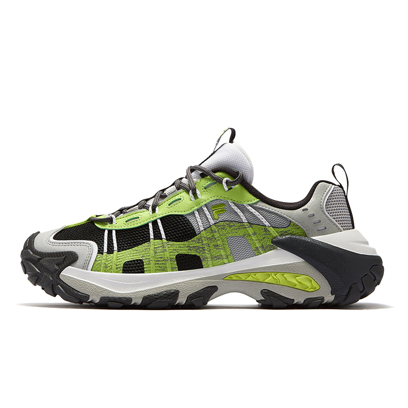

FILA FUSION Кроссовки EXOCET II Mountains Shoe 2 Low Top Casual Shoes Men's Green Hills