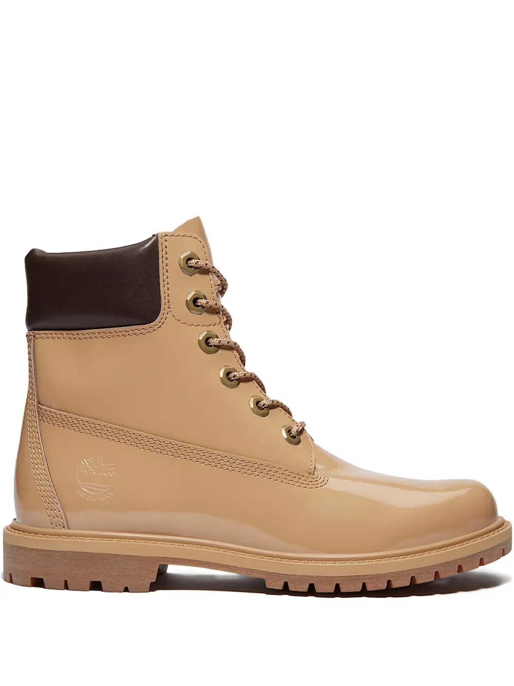 Ботинки на шнуровке Timberland, коричневый