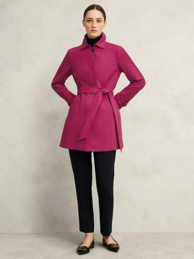 

Удлиненная куртка jane trench Hobbs, цвет Cerise Pink