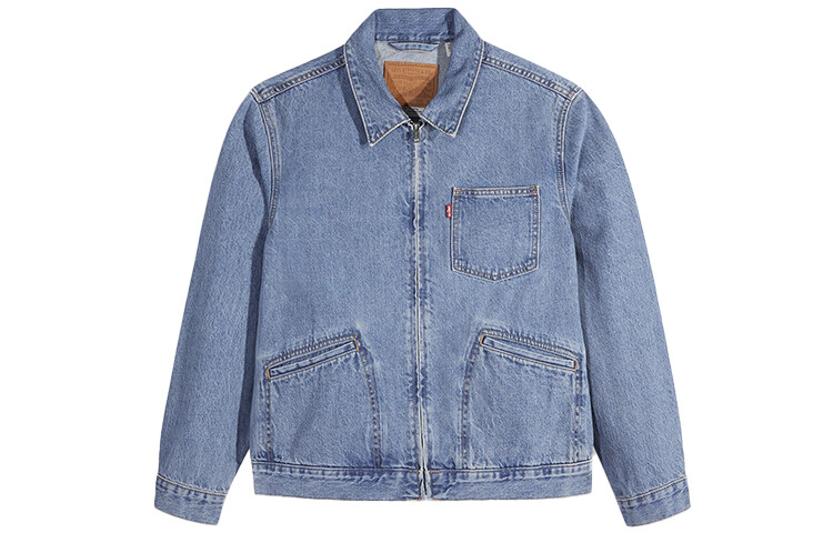 

Джинсовая куртка мужская джинсовая синий Levis