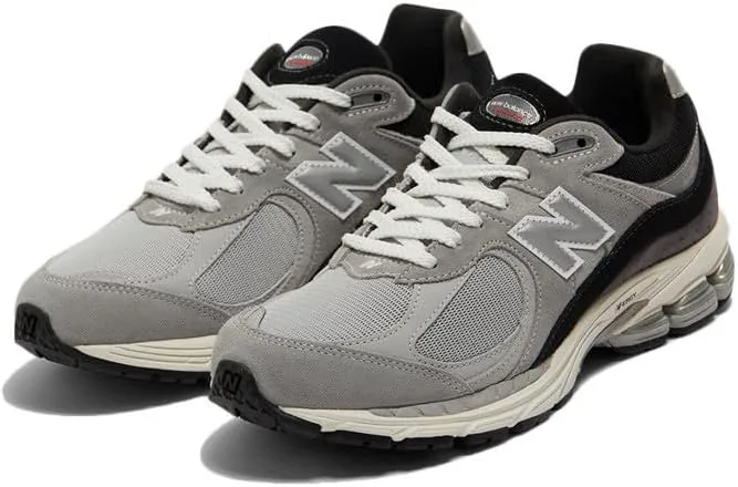 Мужские кроссовки New Balance 2002R, серый/черный — фото 4