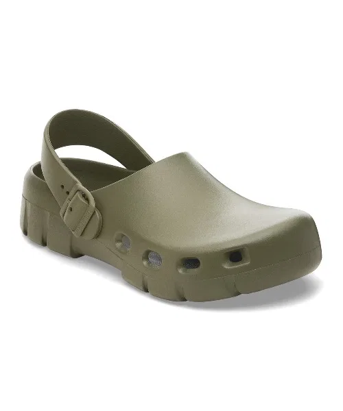 Унисекс сандалии Birkenstock Birki Flow EVA хаки
