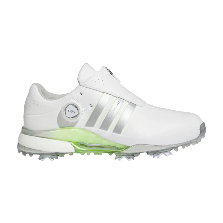 Кроссовки Wmns Tour 360 24 BOA Golf, цвет White Silver Metallic Green