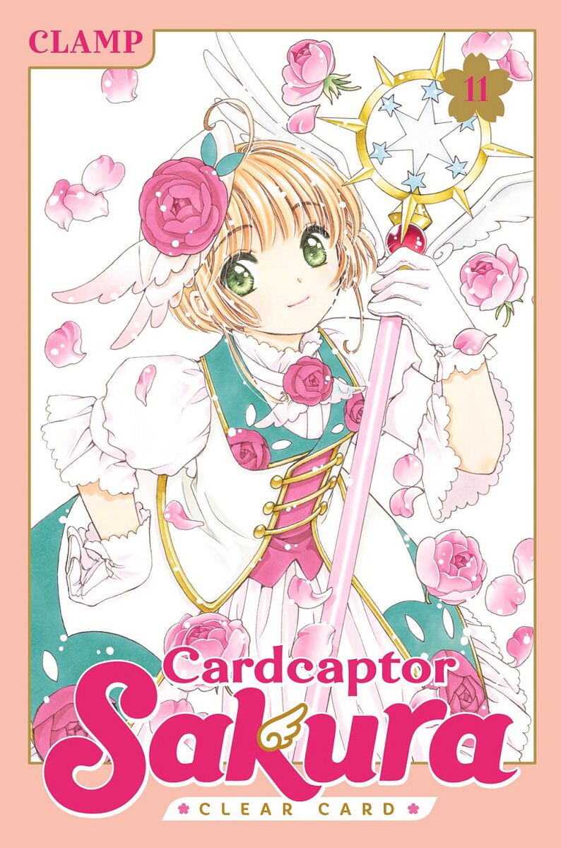 

Манга Cardcaptor Sakura: Clear Card Manga Volume 11