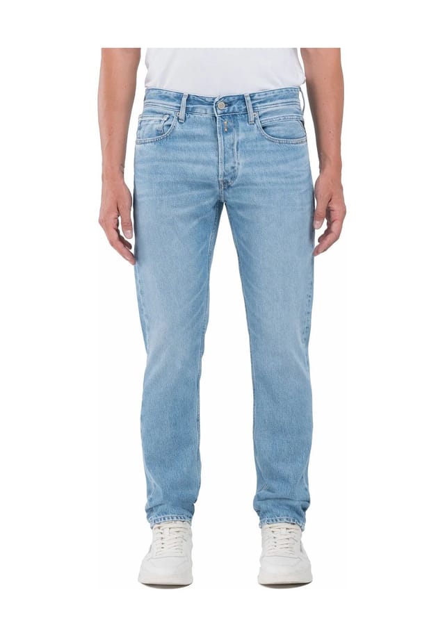 

Джинсы с пятью карманами Replay, голубой