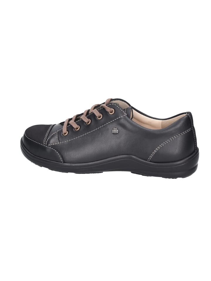 

Элегантные туфли на шнуровке Finn Comfort Komfort, черный