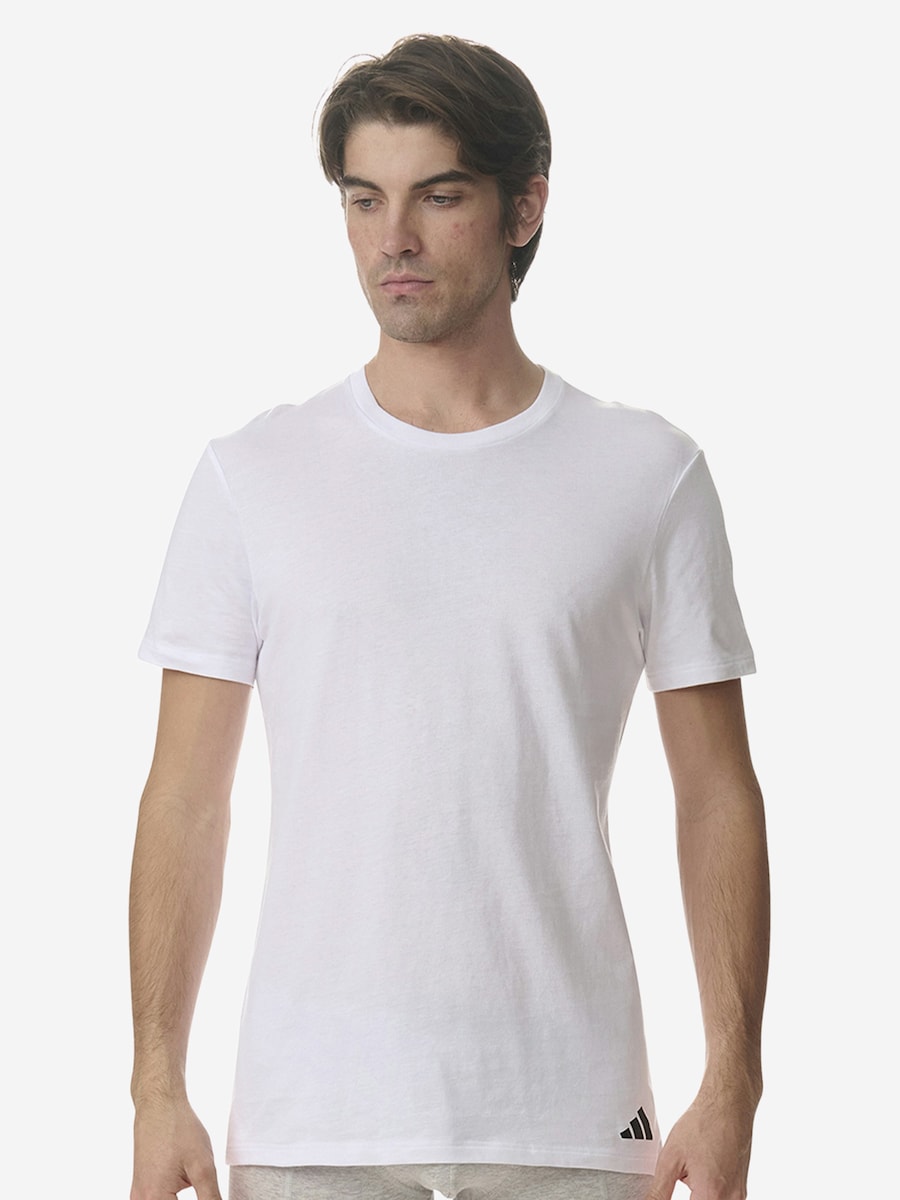 Нижняя рубашка ADIDAS SPORTSWEAR Active Core Cotton, Basalt Grey — фото 4