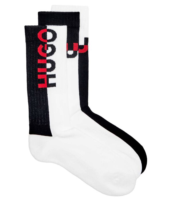 

Носки Hugo Bodywear Block, 3 пары