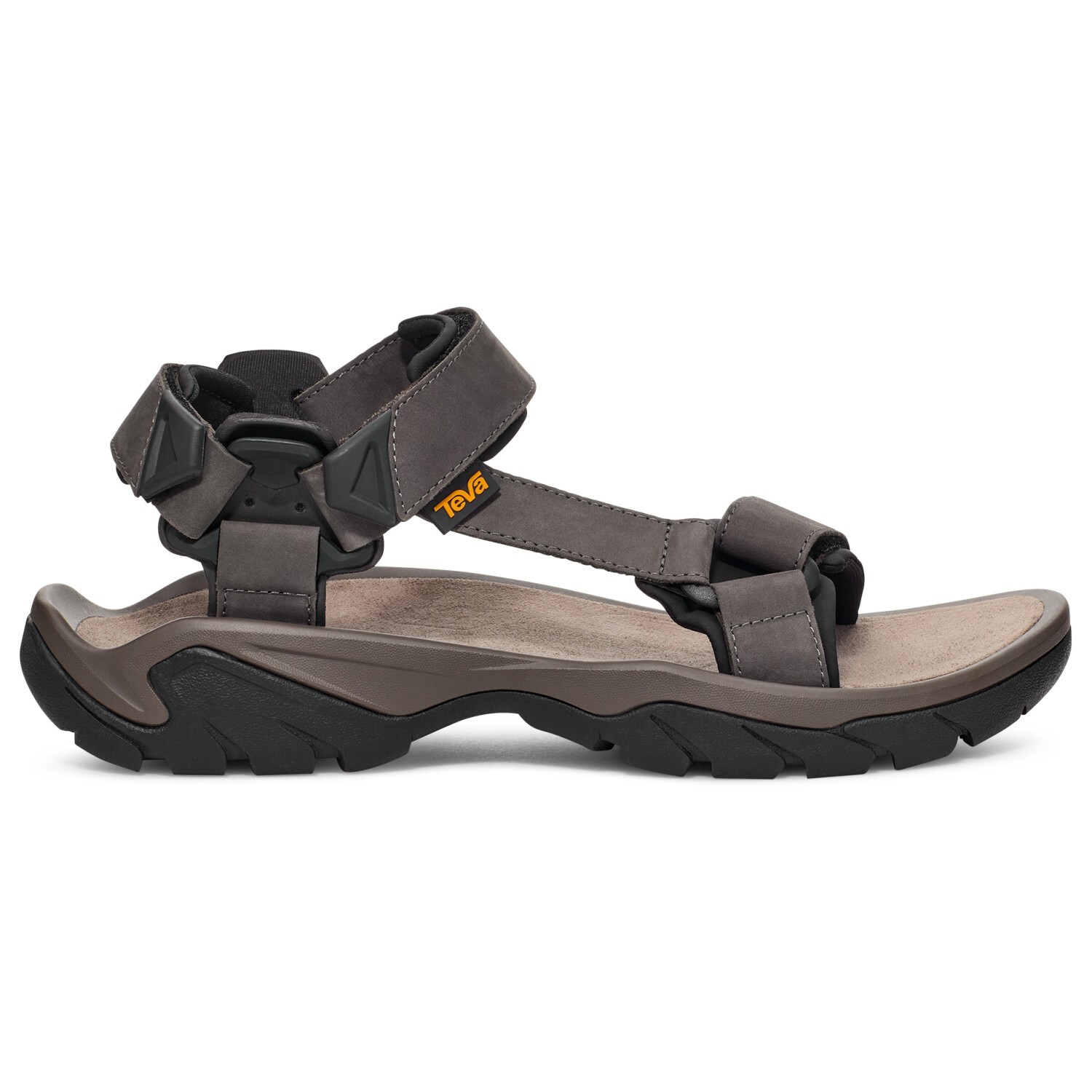 

Сандалии Teva Terra Fi 5 Universal Leather, цвет Dark Gull Grey