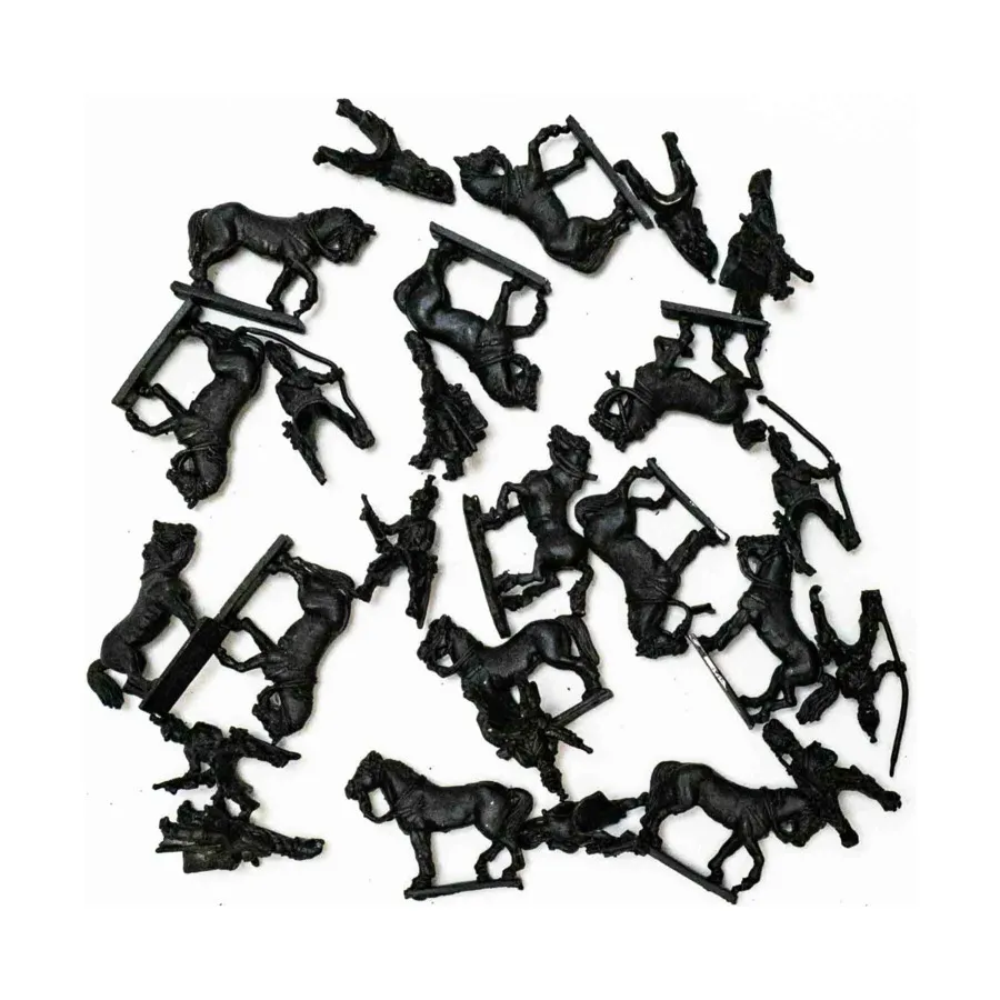 

Наполеоновская коллекция французских драгун №5, Miscellaneous Historical Miniatures - Loose Miniatures (15mm) (Unidentifiable Manufacturer)