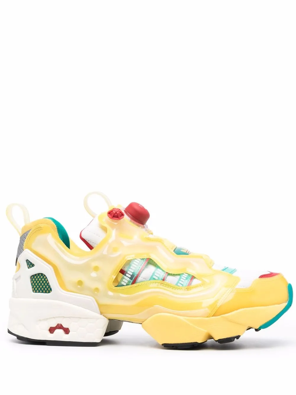 

Кроссовки ZX Fury из коллаборации с Reebok Adidas, желтый