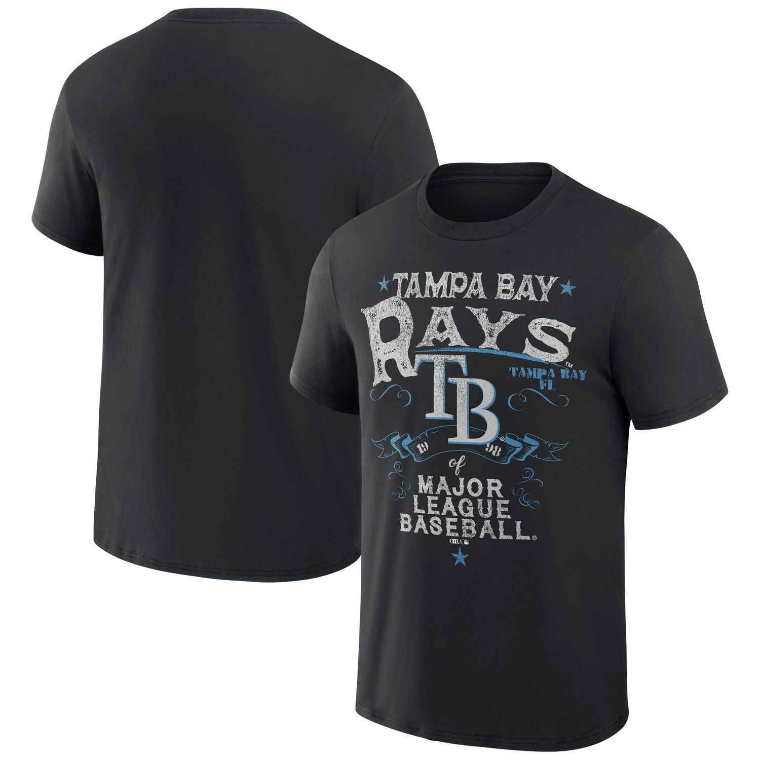 

Мужская черная футболка Tampa Bay Rays Beach Splatter Darius Rucker Collection от Fanatics, Черный, Мужская черная футболка Tampa Bay Rays Beach Splatter Darius Rucker Collection от Fanatics