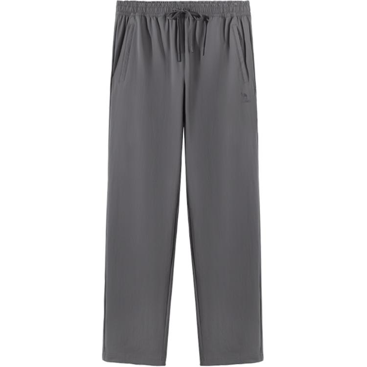 

Спортивные штаны мужские вязаные CAMEL, iron серый