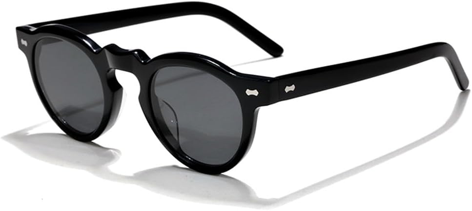 

Винтажные солнцезащитные очки для мужчин, классические, из ацетата, ретро, ​​для активного отдыха, с защитой от УФ-излучения UV400, женские солнцезащитные очки SZVVBKK, C2