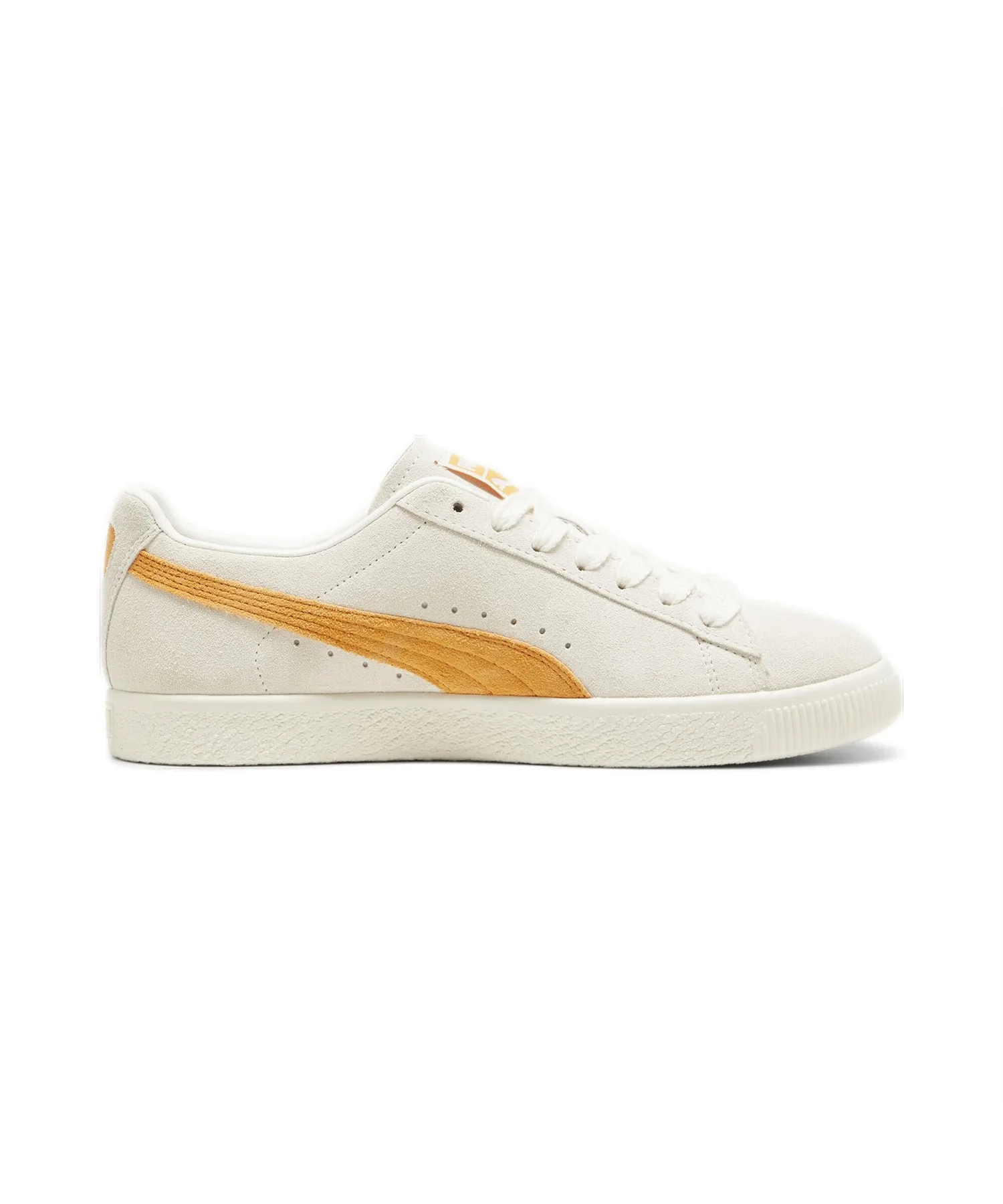 Мужские кроссовки PUMA CLYDE OG оранжевые — фото 3
