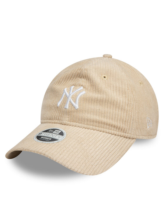 

Бейсболка New York Yankees Cord 9Twenty 60595358 New Era, бежевый
