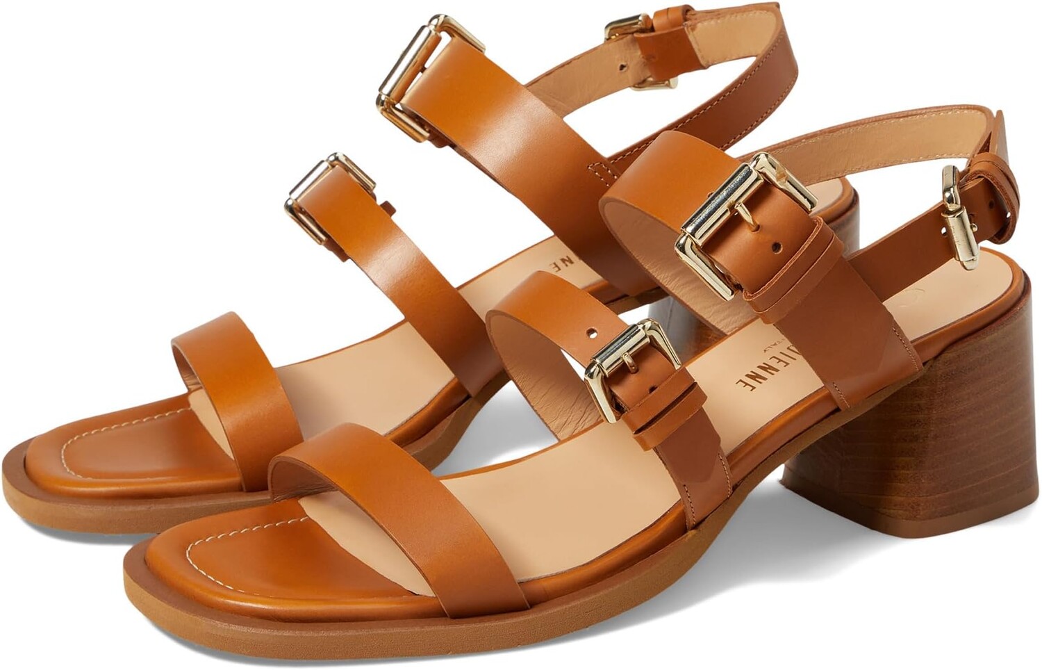 

Туфли La Canadienne Rosemarie, цвет Cognac Leather