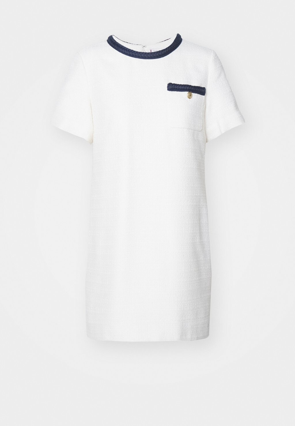 

Повседневное платье MIX SHORT SHIFT DRESS Tommy Hilfiger, белый