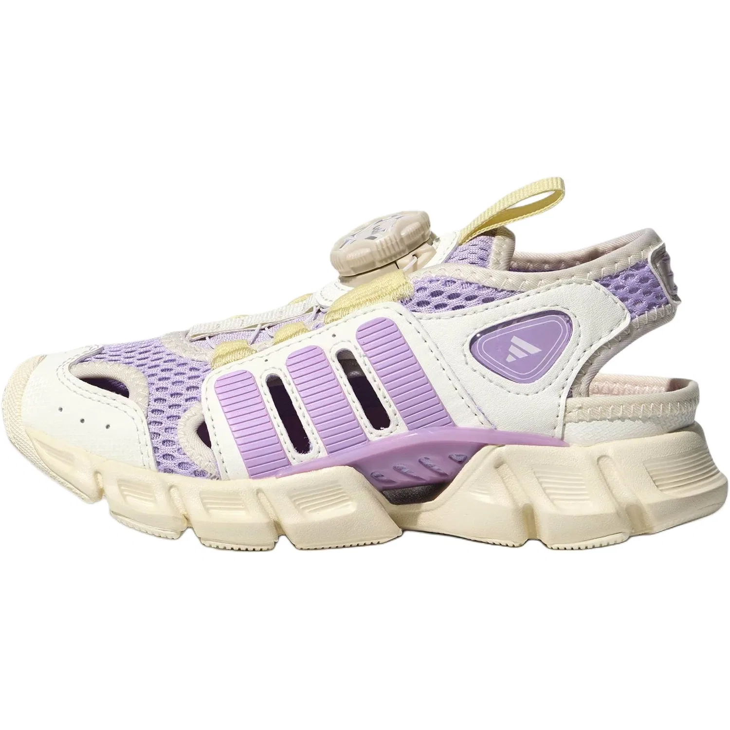 Детские сандалии Climacool Low top пурпурно-белые Kids' Adidas, Purple White