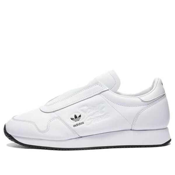 

Кроссовки beams x spirit of the games slip-on 'white' end. exclusive Adidas, белый
