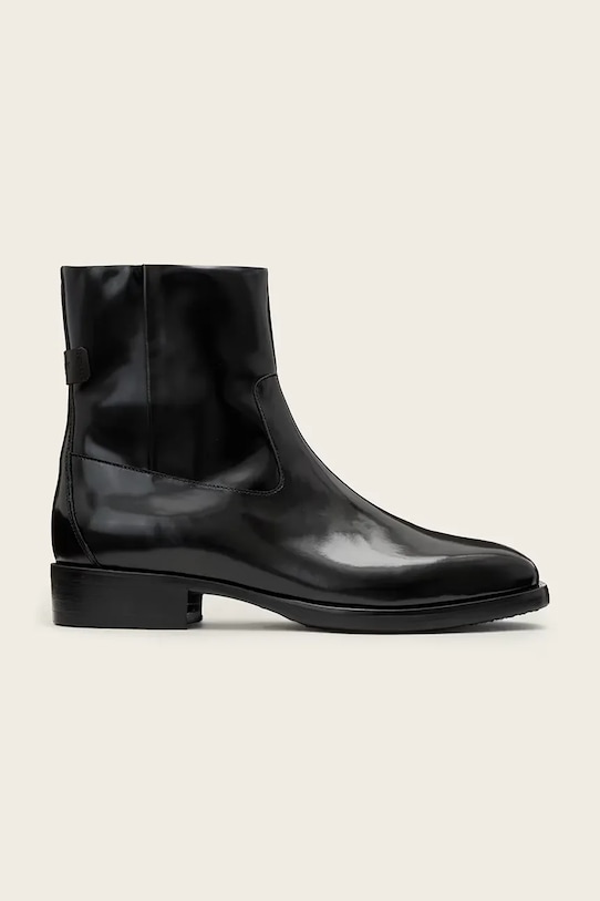 

Кожаные ботинки Milton Boot Allsaints, черный