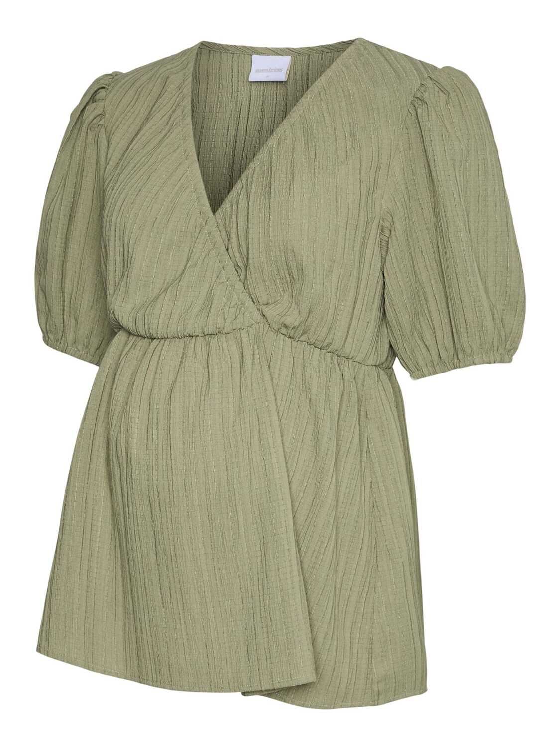 

MAMALICIOUS Блузка в зеленом цвете