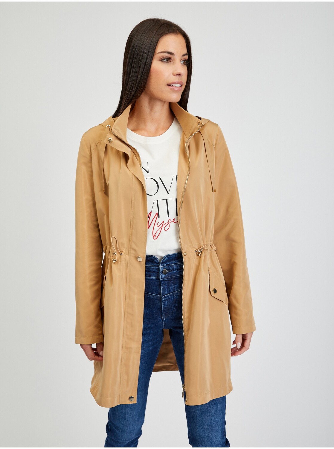 

Парка orsay Leichte Jacke, цвет gerader, Wickelschnitt