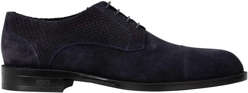 Туфли BOSS Men's Tayil_derb_tcsdwv Derby, Darkblue