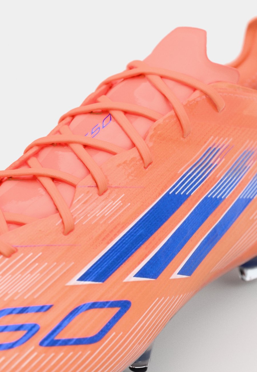 Кроссовки Adidas Performance F50 ELITE SOFT GROUND FOOTBALL BOOTS, Beam Orange/Lucid Blue/Footwear White/Orange — фото 3