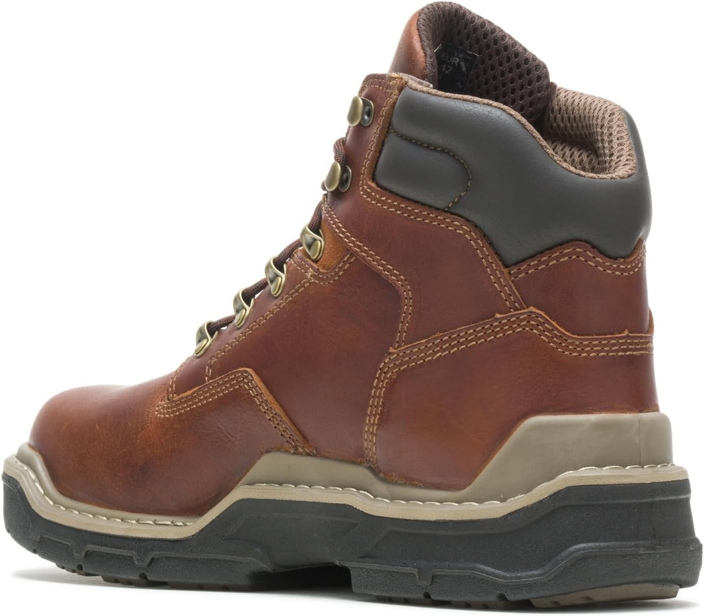 Мужские строительные ботинки Wolverine Raider DuraShocks с высотой 15 см, Peanut — фото 4
